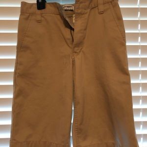 Boys Old Navy Khaki Shorts